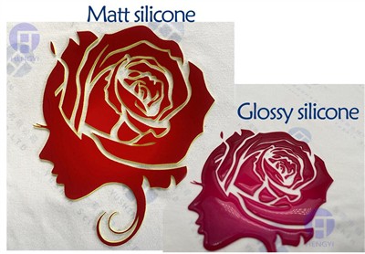 Hengyi Sablon Tinta Silikon Sepenuhnya Matt dalam Seluruh Proses