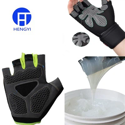 Permukaan material apa saja yang dapat berikatan dengan baik dengan silikon penghantar panas?